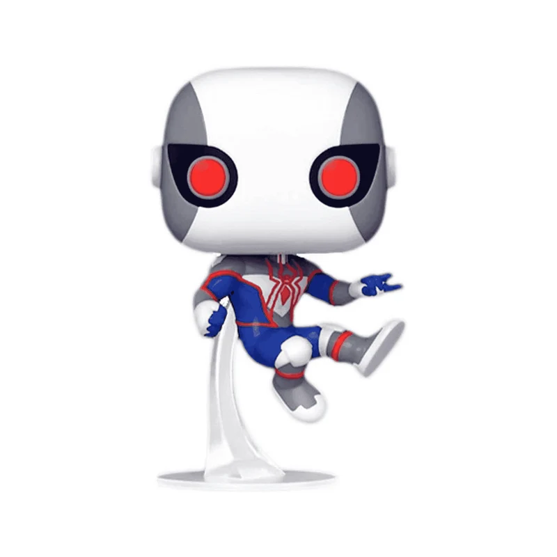 Funko Pop! SpiderMan (BugEyes Armor) Winter Con Excl.