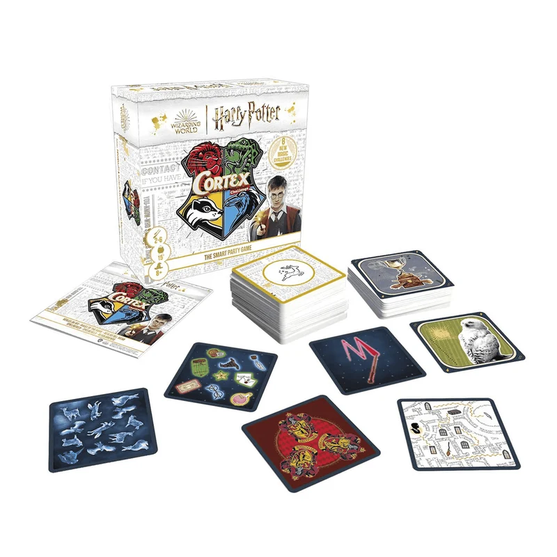 Juego Cortex Harry Potter