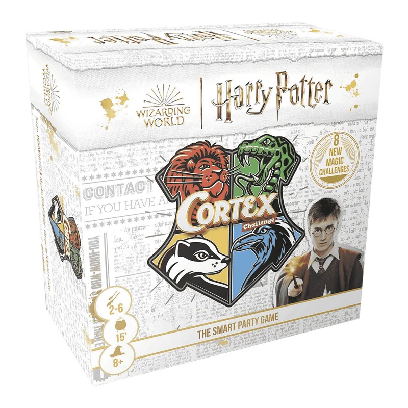 Juego Cortex Harry Potter