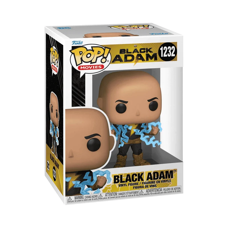 Funko POP Movie Figura Black Adam Volando