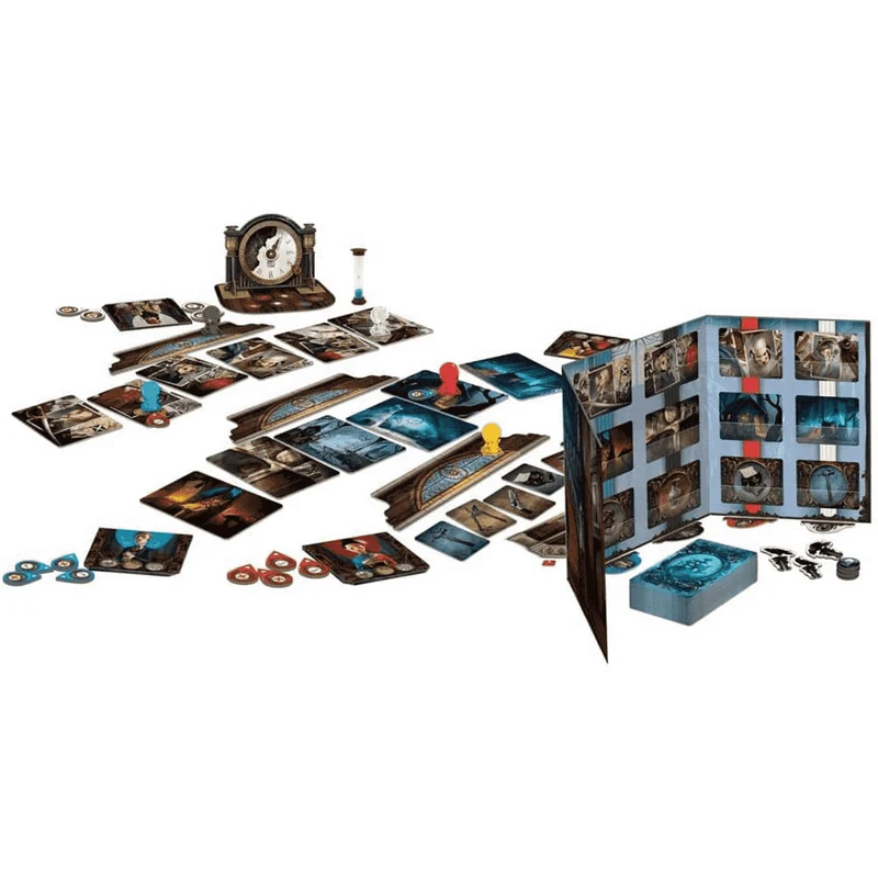 Juego Mysterium