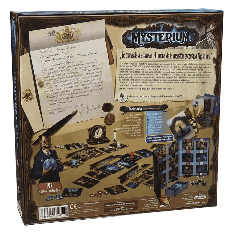 Juego Mysterium