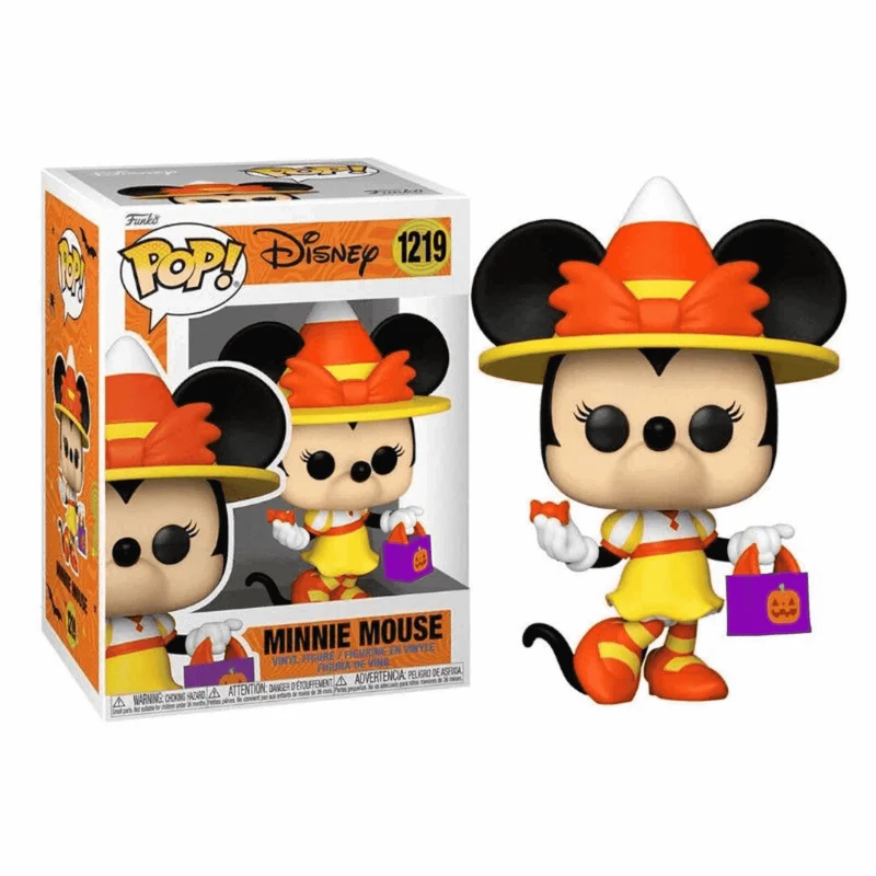 Funko Pop Disney Minnie Trickortreat: figura coleccionable Halloween 9 cm