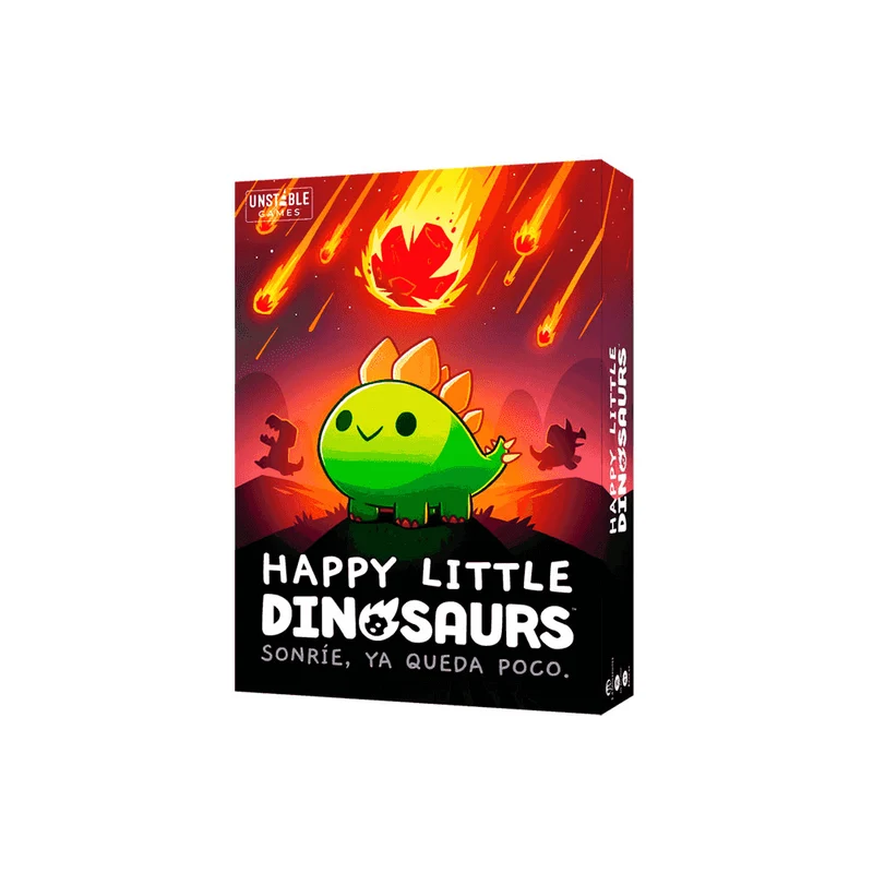 Happy Little Dinosaurs: ¡Sobrevive a la Extinción con Diversión!