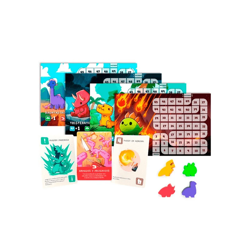 Happy Little Dinosaurs: ¡Sobrevive a la Extinción con Diversión!