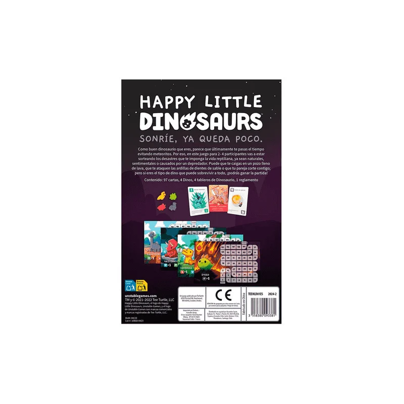 Happy Little Dinosaurs: ¡Sobrevive a la Extinción con Diversión!