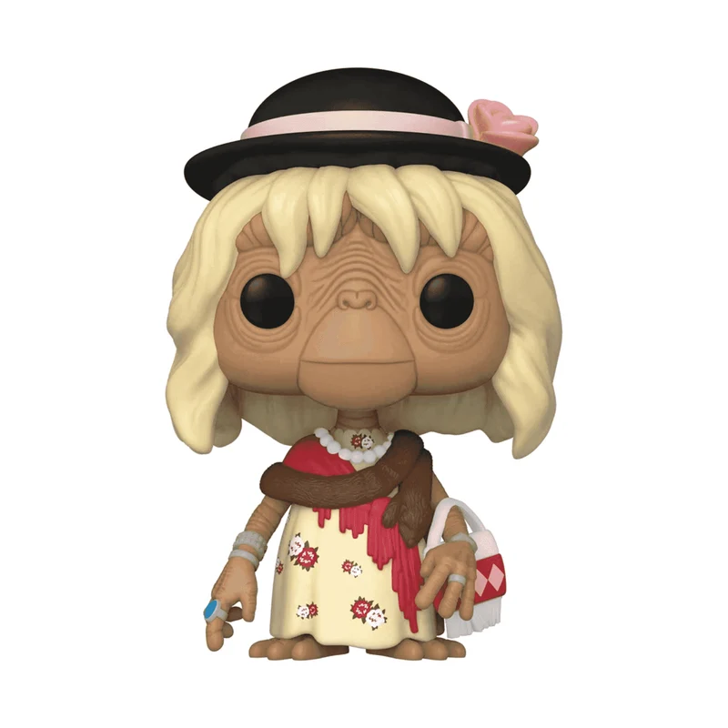 Funko POP Movies E.T Figura E.T. Disfrazado 40 Aniversario