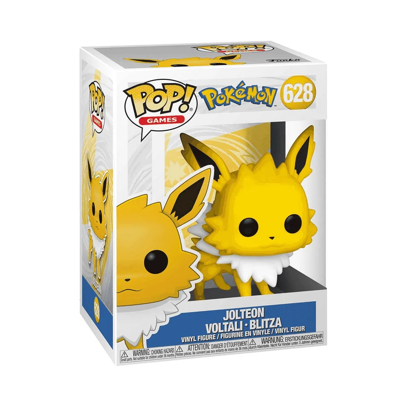 Funko POP Games Pokemon Jolteon (EMEA)
