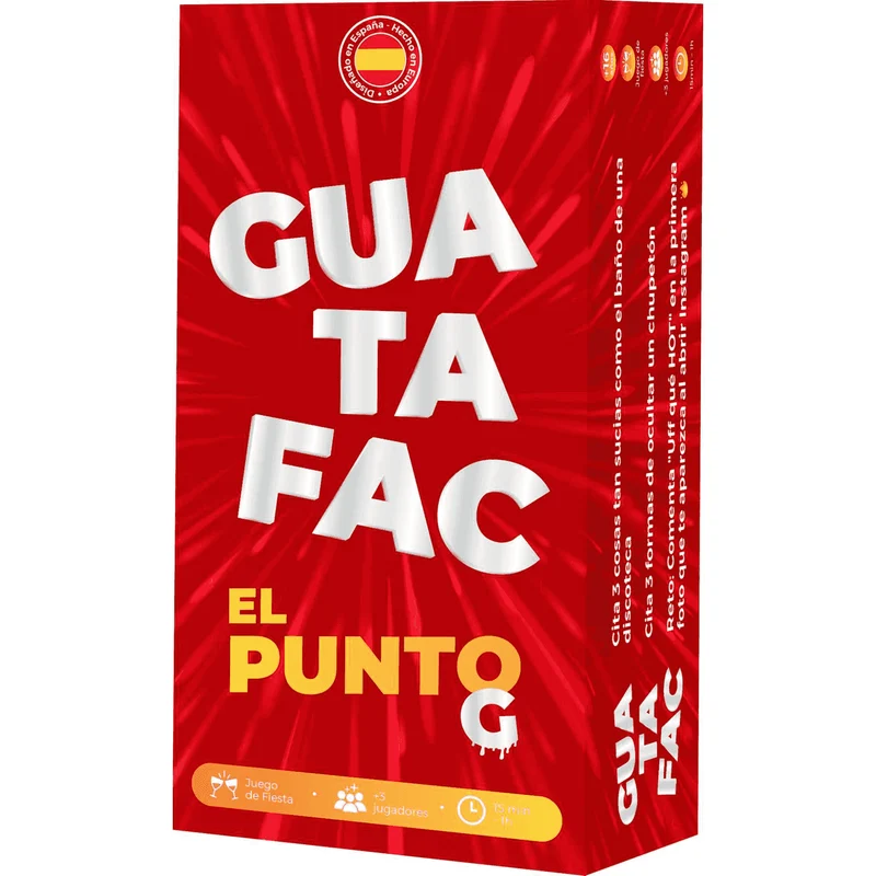 Juego Guatafac el punto G