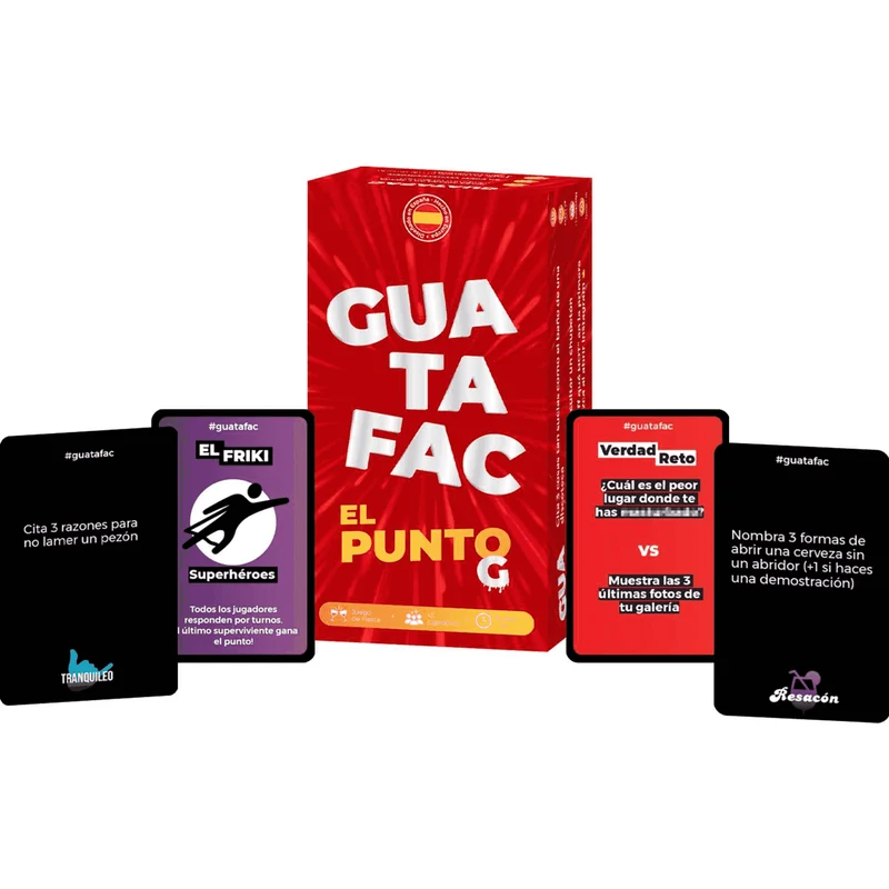 Juego Guatafac el punto G