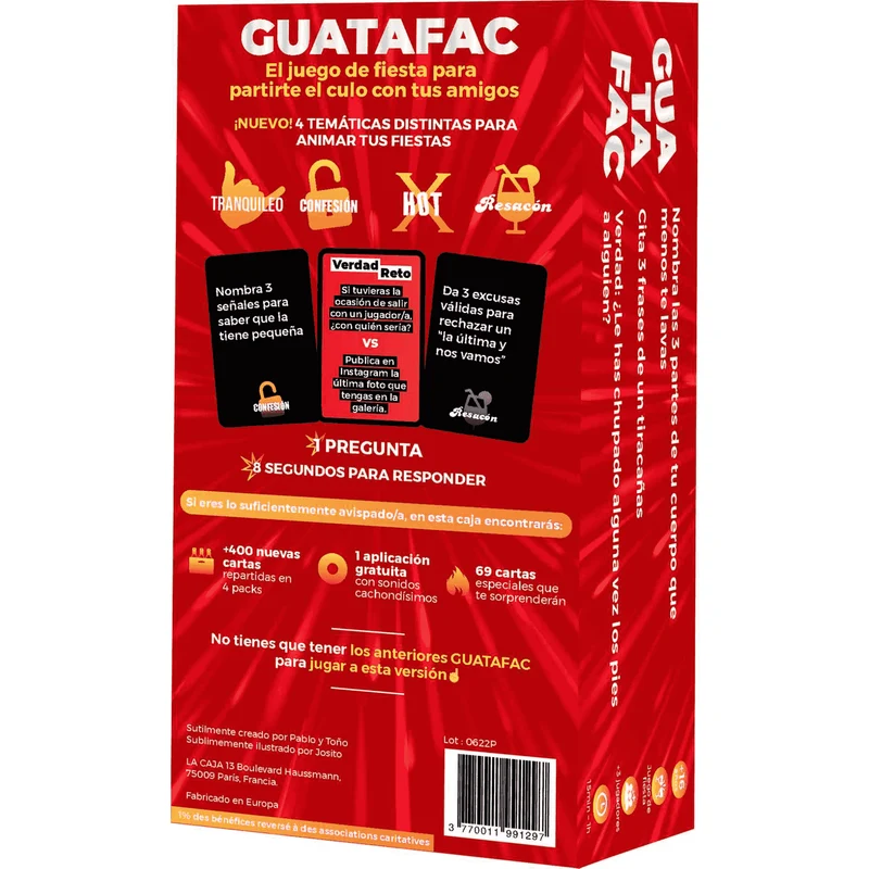 Juego Guatafac el punto G