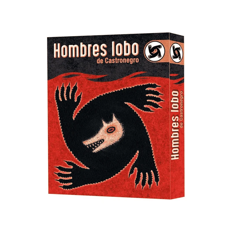 Juego de Mesa Los Hombres Lobo de Castronegro