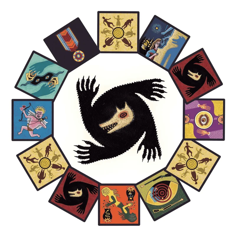 Juego de Mesa Los Hombres Lobo de Castronegro