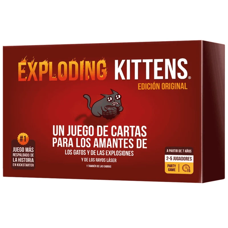 Juego de Mesa Exploding Kittens