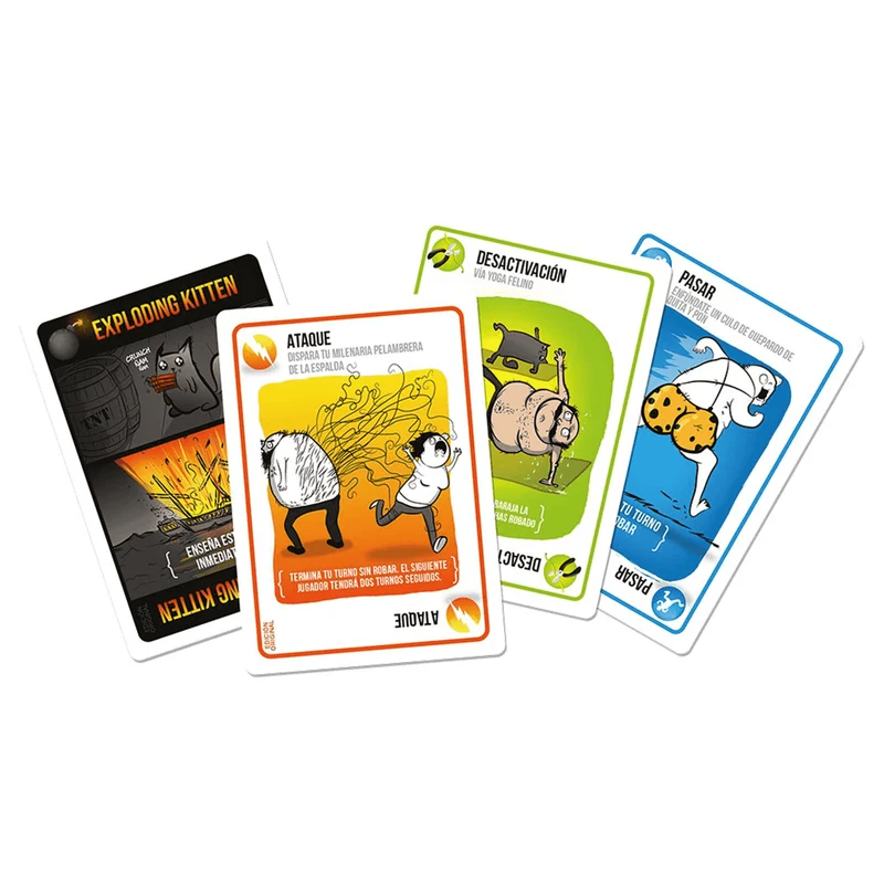 Juego de Mesa Exploding Kittens