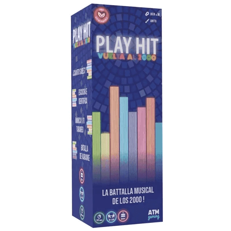Play Hit 2000 – ¡Pon a prueba tu cultura musical de los 2000!