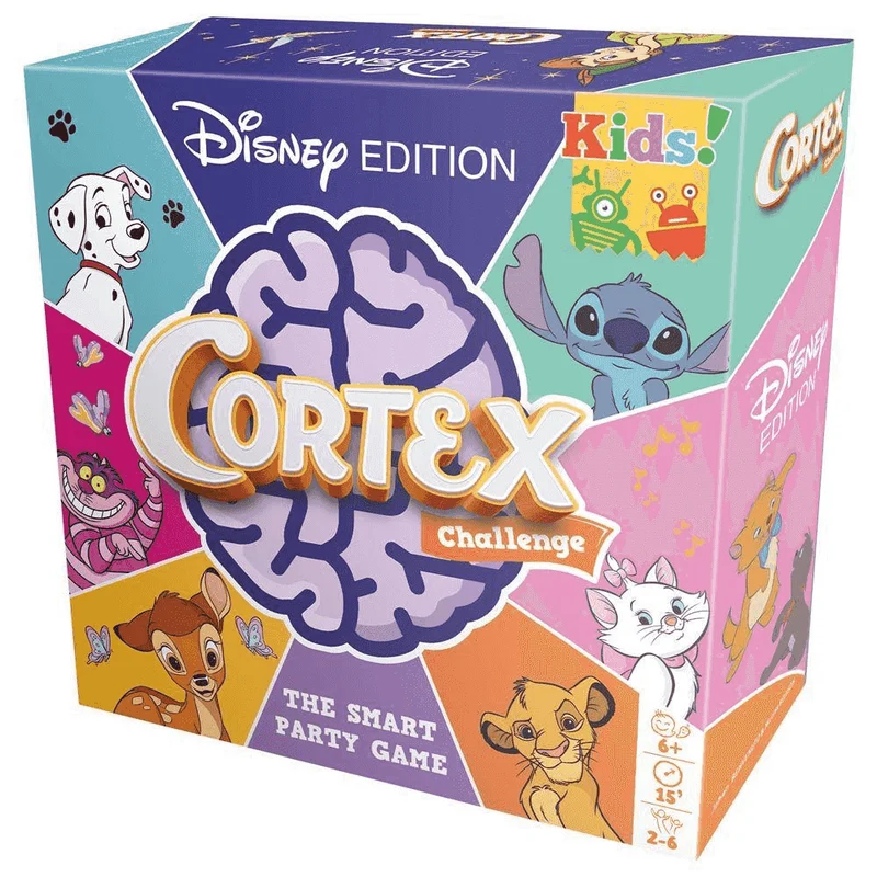 Cortex Kids Disney Edition – ¡Desafía tu mente con la magia de Disney!