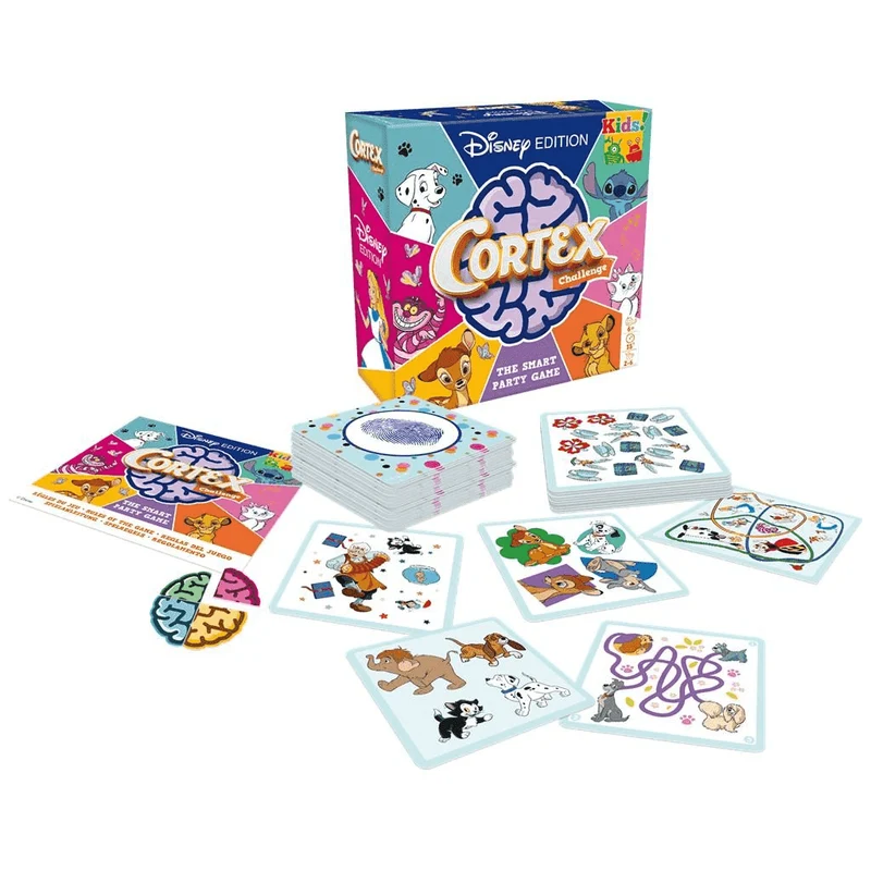 Cortex Kids Disney Edition – ¡Desafía tu mente con la magia de Disney!