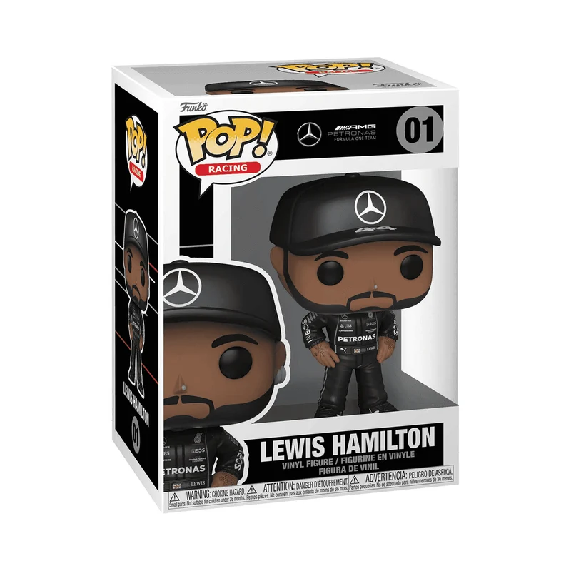 Funko POP Vinyl Formula One Figura Lewis Hamilton
