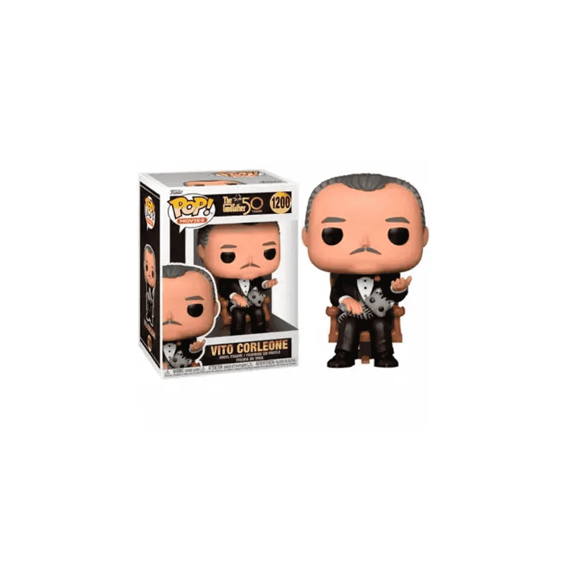 Funko POP Movies El Padrino Vito Corleone 50th