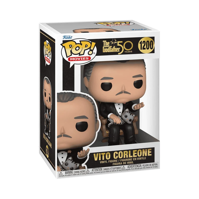 Funko POP Movies El Padrino Vito Corleone 50th