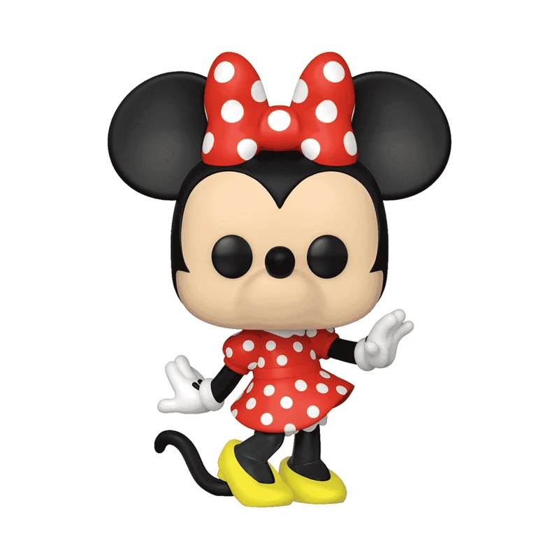 Funko Pop Minnie Mouse Disney Mickey Y Amigos
