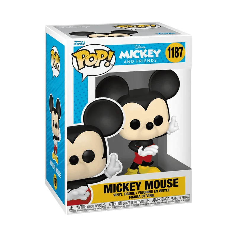 Funko Pop! Mickey Mouse Disney Magic Desde 1928