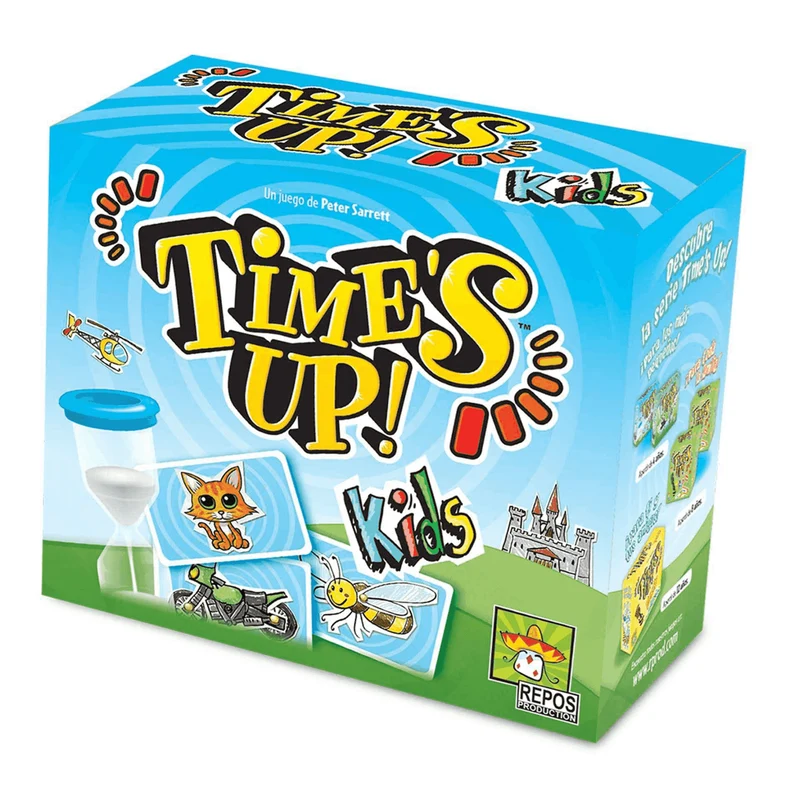 Juego de Mesa Time´s Up Kids 1