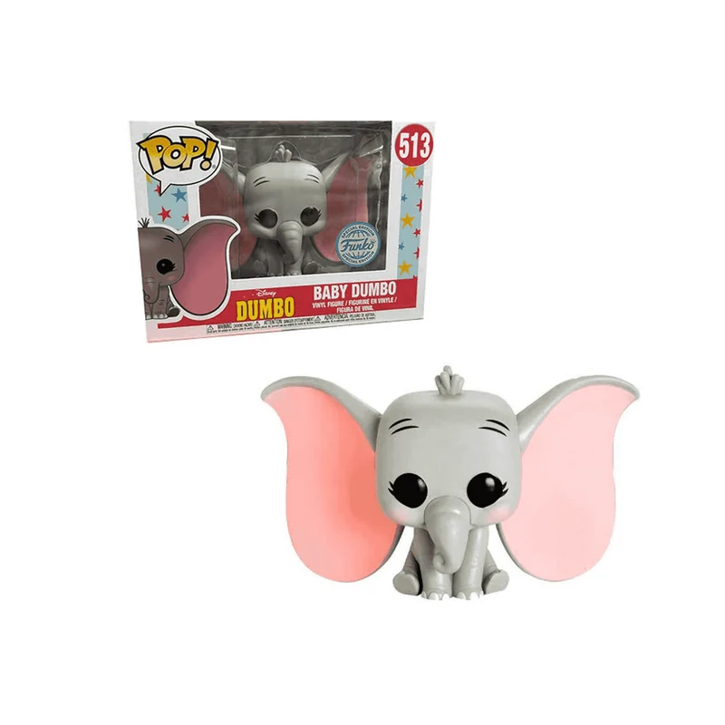 Funko Pop Baby Dumbo #513 Edición Especial – Disney
