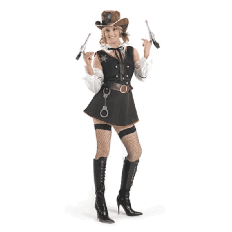 Disfraz De Sheriff Mujer