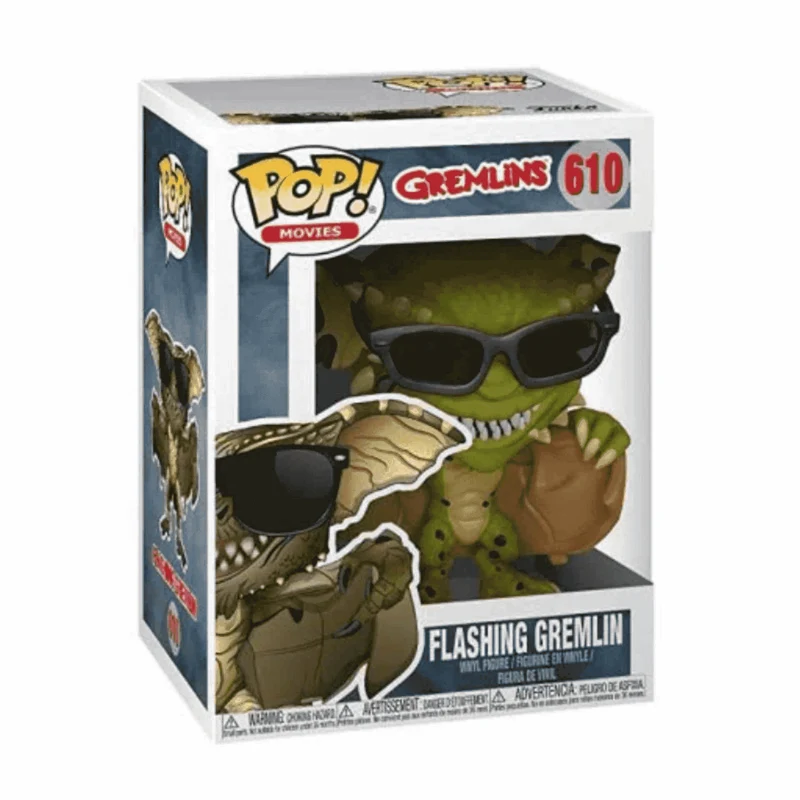 Funko Pop Gremlins 2 - Flashing Gremlin ¡Ideal para coleccionistas y fanáticos de los 80!