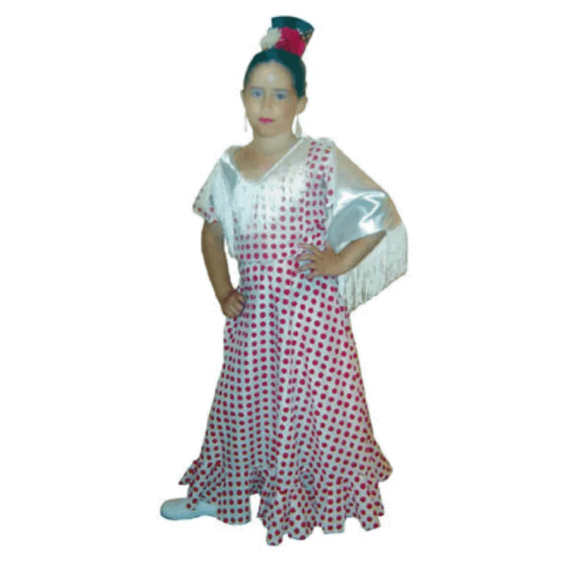 Disfraz De Flamenca Niña 10-12