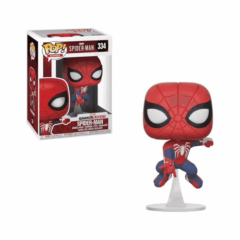 Funko Pop! Marvel Spider-Man: Figura Vinilo Coleccionable