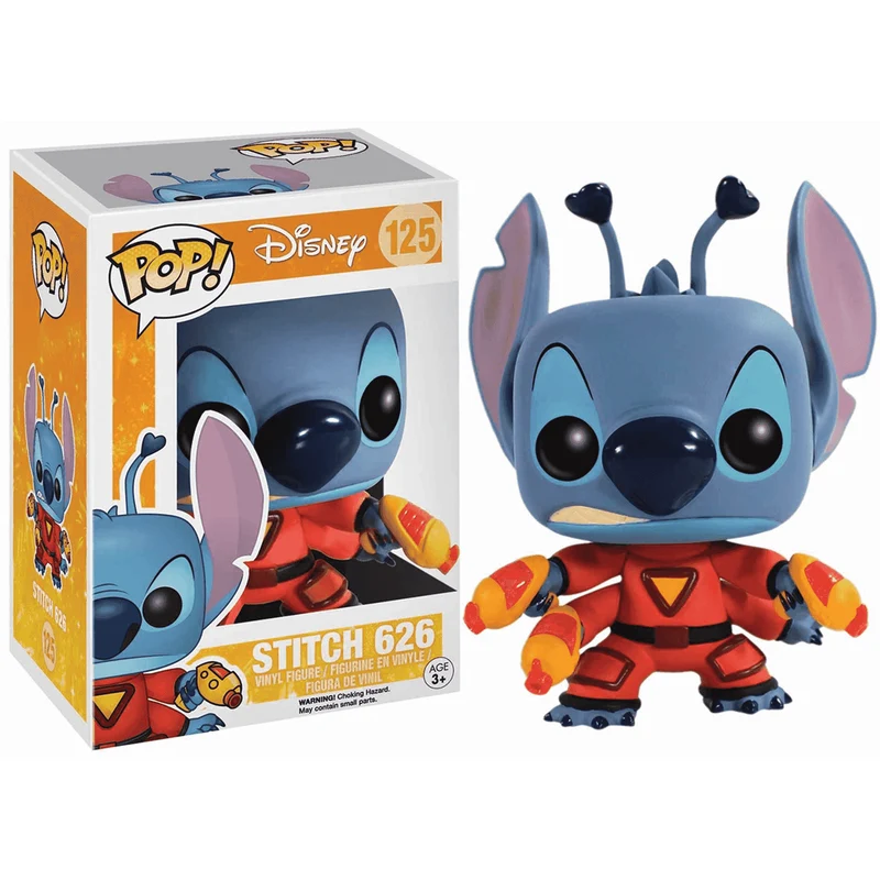 Funko POP Disney Lilo y Stitch Stitch 626