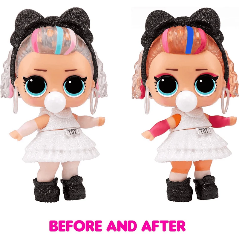 LOL Surprise Glitter Colour Change Modelo Sorpresa