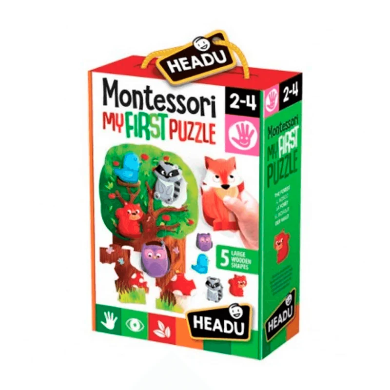 Montessori My First Puzzle The Forest