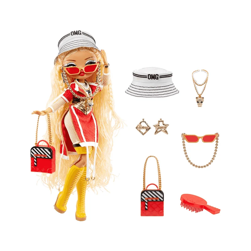 Muñeca LOL Surprise 707 OMG Fierce Dolls Swag