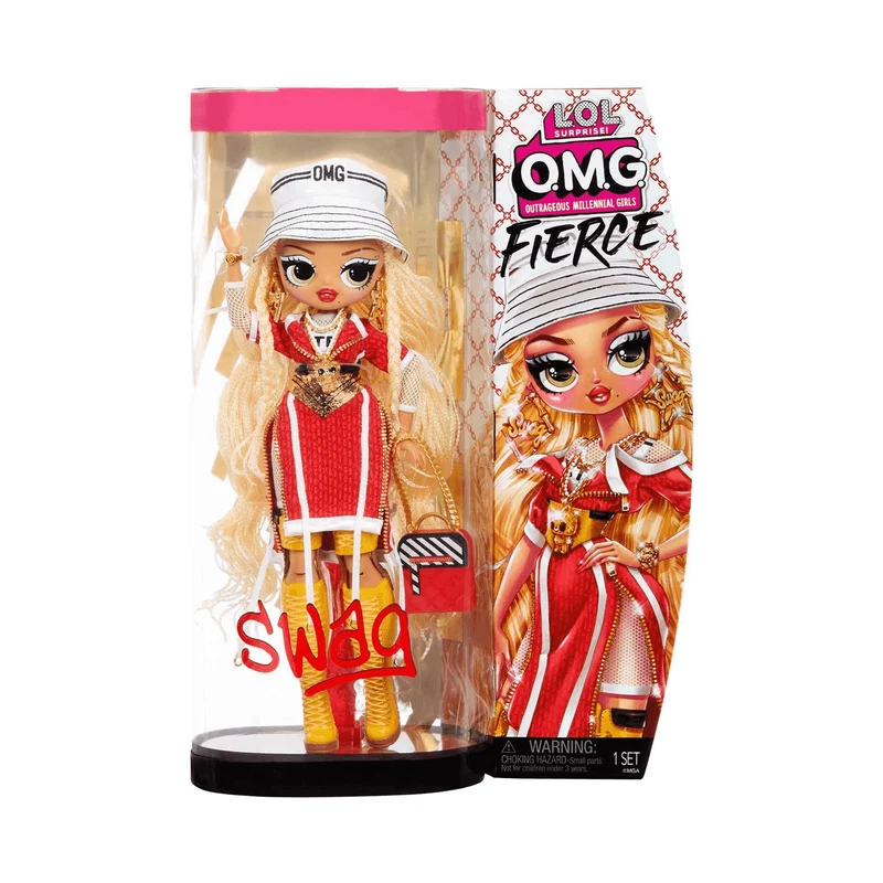 Muñeca LOL Surprise 707 OMG Fierce Dolls Swag
