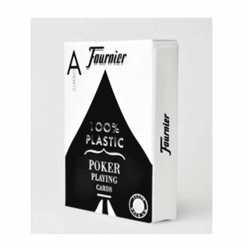 Baraja de cartas de Poker con dos índices Jumbo calidad casino