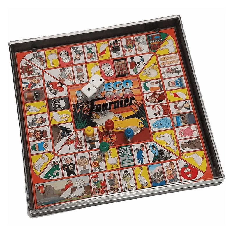 Juego de Mesa La Oca Magnético