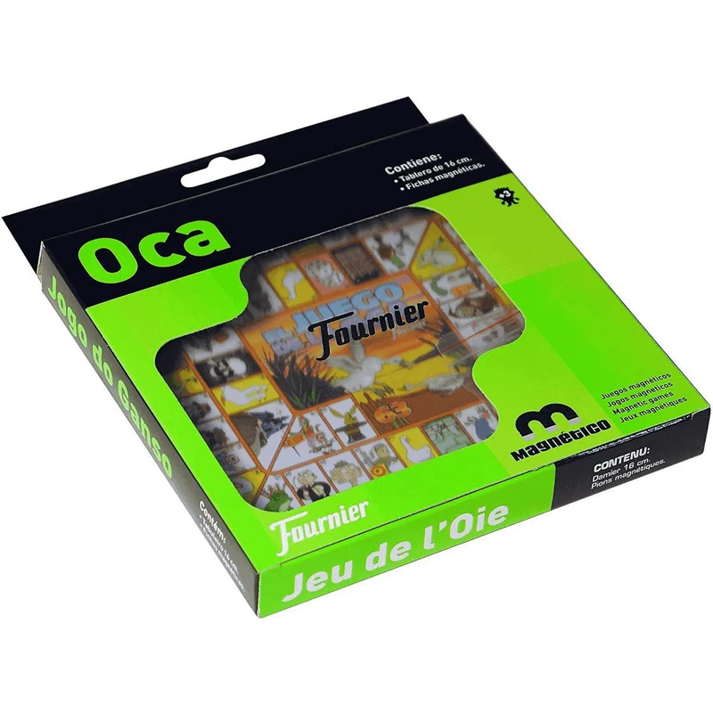 Juego de Mesa La Oca Magnético