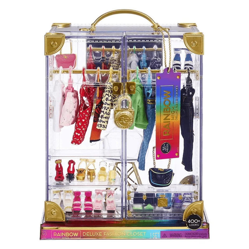 Rainbow High Deluxe Fashion Closet