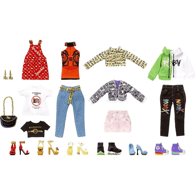Rainbow High Deluxe Fashion Closet