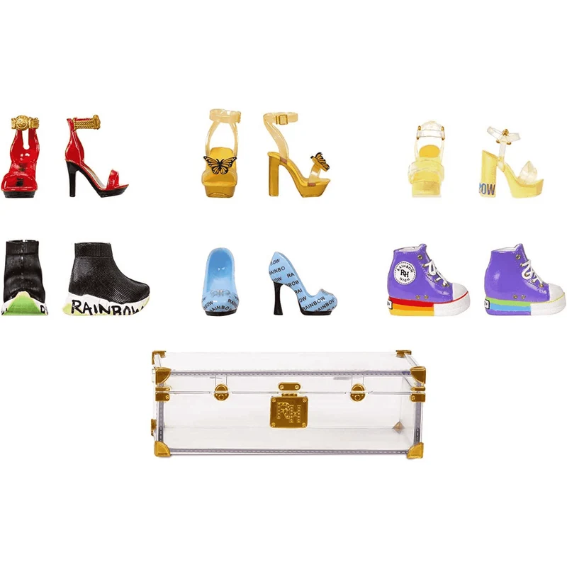 Rainbow High Deluxe Fashion Closet
