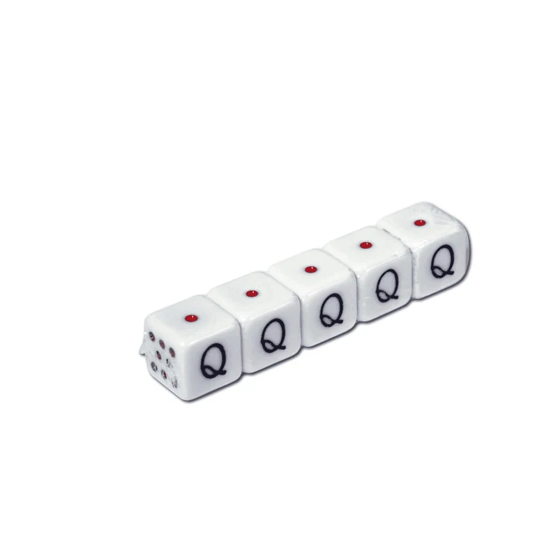 Cubilete y dados poker Fournier