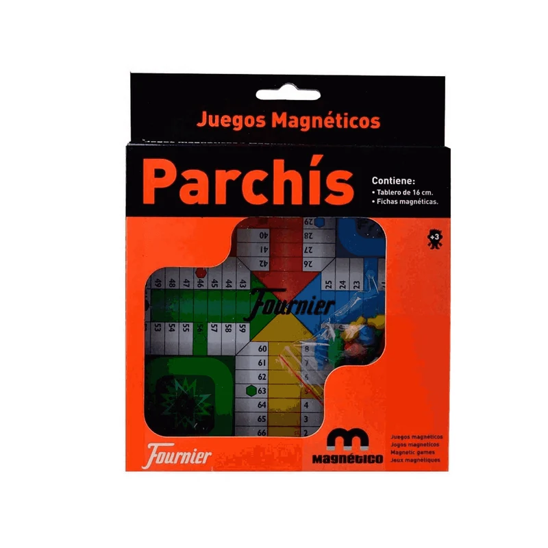 Juego de Mesa Parchis Magnético