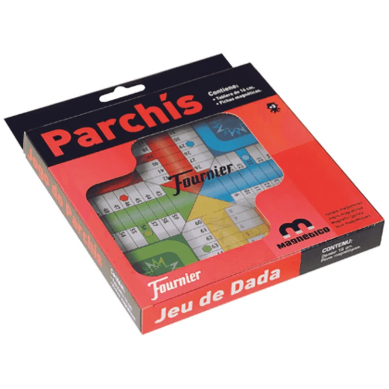 Juego de Mesa Parchis Magnético