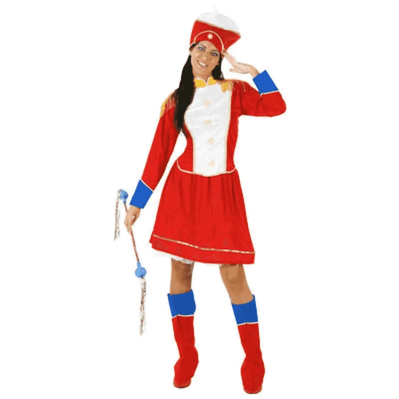 Disfraz De Majorette Adulto
