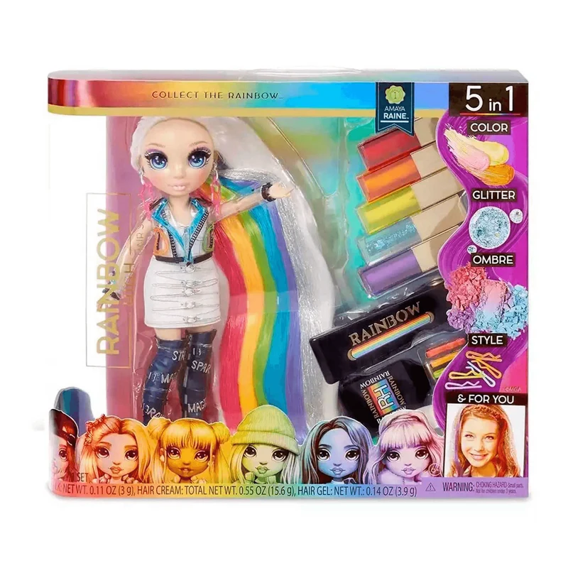 Rainbow High Hair Studio