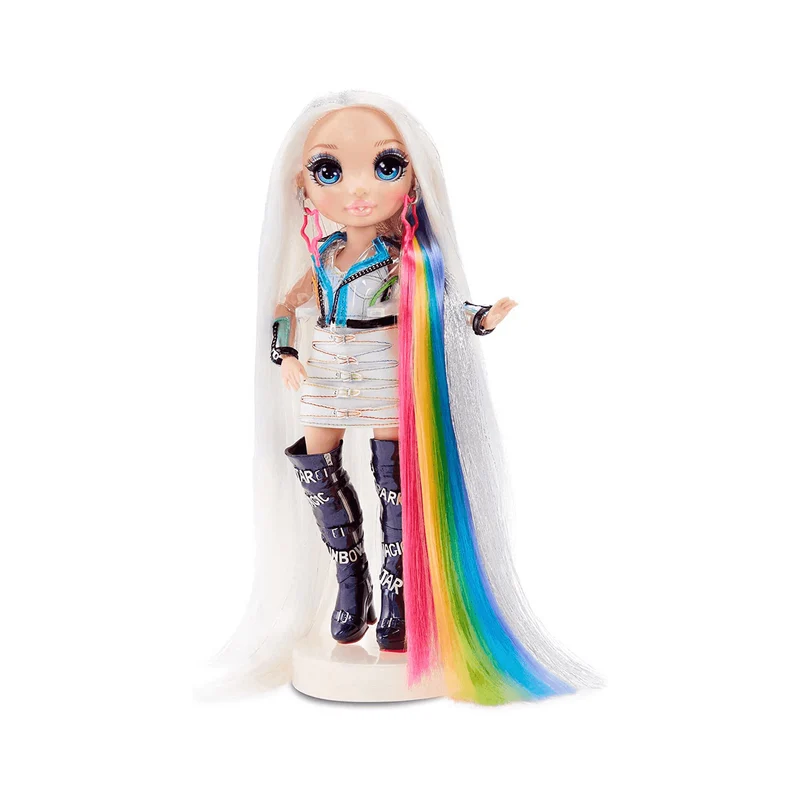 Rainbow High Hair Studio